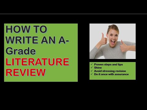 DOES A LITERATURE REVIEW HAVE TO BE IN CHRONOLOGICAL ORDER visual data 7