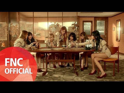 AOA - Excuse Me MUSIC VIDEO