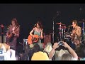 Gillian Welch with John Paul Jones at Bonnaroo 2007