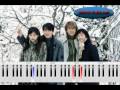 Winter Sonata - My Memory Piano Tutorial