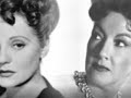Tallulah with Ethel Merman & Paul Lukas
