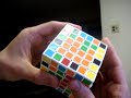 How to Solve a 6x6x6 V-Cube 6 - Part 2 - Finishing Centers - free flv video @ vwatch.tv