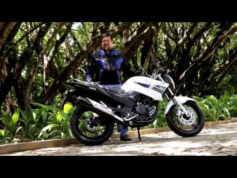 Teste Yamaha Fazer 250 Blue Flex - Vrum