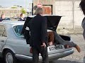 extrait du tournage de la s�rie 
