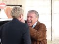 extrait du tournage de la s�rie 
