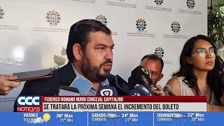 FEDERICO ROMANO NORRI CONCEJAL CAPITALINO