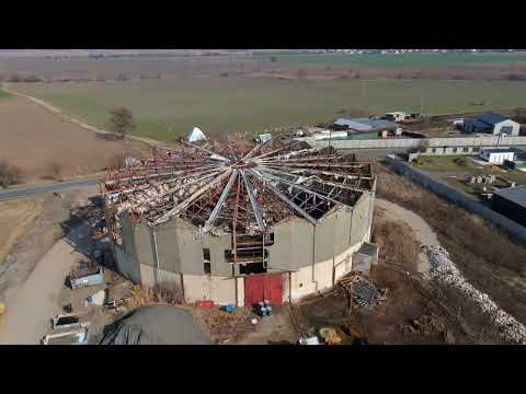 Video Prodej zemědělského objektu 1 500 m², Lanžhot