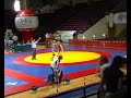 1/4 finale E.K. 2007 in Warschau 43 kg