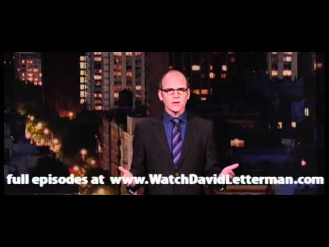 Greg Fitzsimmons in Late Show with David Letterman 2010-11-12