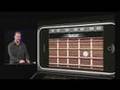 'Band' being demoed at the Apple WWDC 2008 Keynote