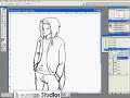 Dibujando con la wacom 2/ Draw with the wacom 2