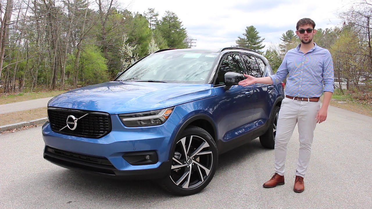 2020 Volvo XC40 Walk Around at Lovering Volvo Cars Meredith Youtube Video Cover