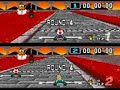 Super Mario Kart SNES Mushroom Cup 150cc xotic vs duffjr Super Mario Kart SNES Mushroom Cup 150cc xotic vs duffjr