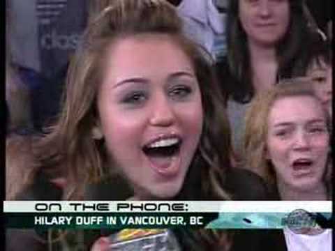Hilary Duff video