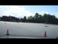Best run from 8-29-09 AutoX in Bowie, MD