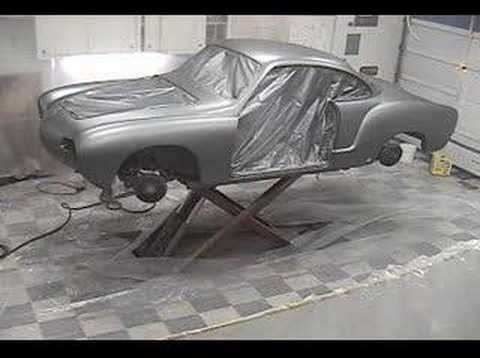Painting my 1956 VW Karmann Ghia