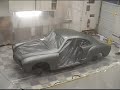 Painting my 1956 VW Karmann Ghia
