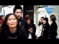 120111 신년인사회 희철 퇴장
