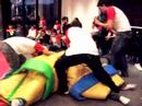 Jordan VS Fred Combat de sumo