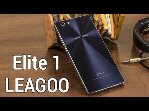 Обзор Leagoo Elite 1 (3/32Gb, LTE, champagne gold)