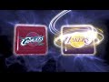 Cleveland Cavaliers　vs.　Los Angeles Lakers　NBA 2009-10 12/25　highlights