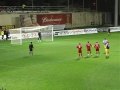Parma FC - Valletta 3-1. Malta 2009.