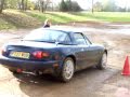 RD My only sensible run! Autotest 2009 Mazda MX5