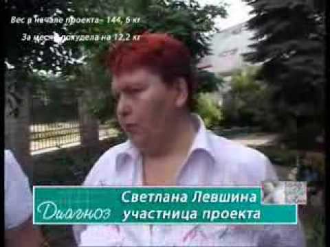 Как похудеть? Диагноз лето - 3 часть проекта похудения