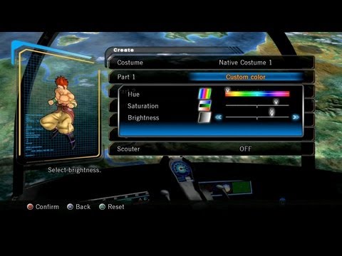 Dragon Ball Z Ultimate Tenkaichi - Premier aperçu direct du Hero Mode