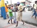 St.Lucian granny bussin a whine