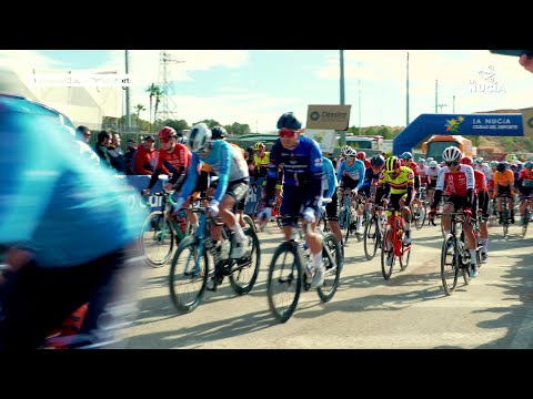La ‘Clàssica Comunitat Valenciana’ abrió el ciclismo europeo desde La Nucía