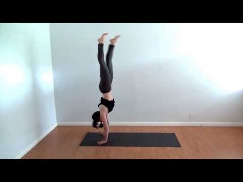 how to practice handstand