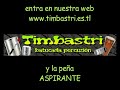 batucada caravaca timbastri peña aspirante 2008 noche migas
