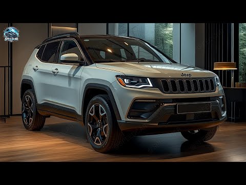 New 2025 Jeep Liberty 4x4 Nhìn đầu tiên - Sự trở lại của một huyền thoại off -road!