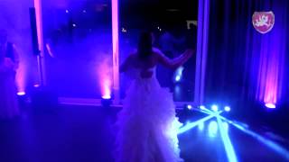 Hochzeit ♥ Heiraten im Golf Pavillon im Hotel Aarau West in Oberentfelden - Hochzeits DJ Dubi