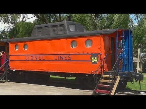 Red Caboose Motel, Pennsylvania