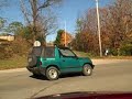 Fall Drive in the Hocking Hills