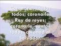 Ved al Cristo Rey de Gloria