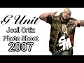 Hip hop artist Joell Ortiz and G-Unit clothing photo shoot with SPATE Mag