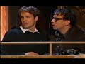 Will Forte and Fred Armisen french kiss Will Forte and Fred Armisen french kiss