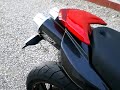 Ducati Hypermotard S  ZARD exhaust