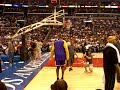 Kobe Juggling at Timeout