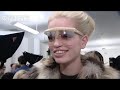 First Face - #2 Model Daphne Groeneveld - Fall 2011 First Face Countdown | FashionTV - FTV.com
