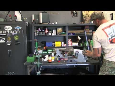 how to properly break in a new rifle barrel