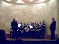 concierto de navidad del coro de voces blancas juan del enzina salamanca
