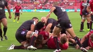 Lions v Reds Rd.4 Super Rugby Video Highlights 2017