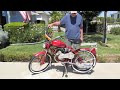 WHIZZER MOTOR BIKE