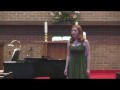 Sarah Mayo: 