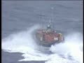 RNLI Shoreham Lifeboat in Rough Sea