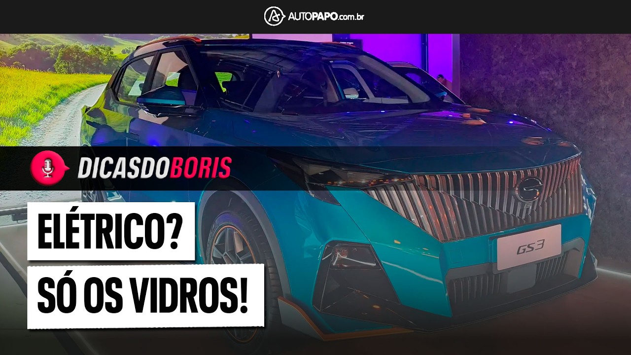 GAC GS3 CHEGA PARA AGRADAR QUEM NÃO QUER SABER DE ELÉTRICOS